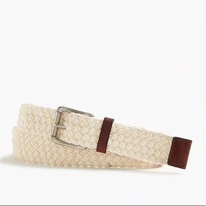J. Crew Men’s braided belt - size Large (L)